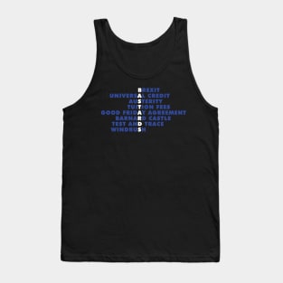 Tory Acrostic Tank Top